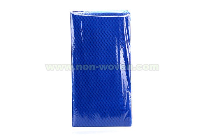 nonwoven gift pack material blue