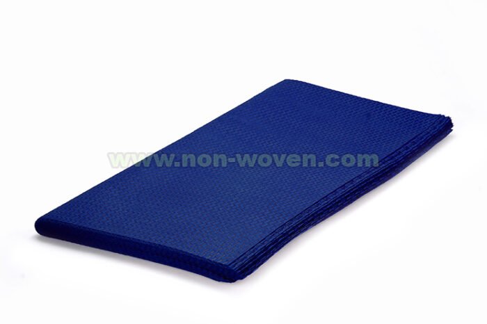dark blue nonwoven gift pack material