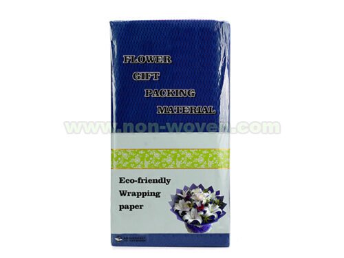 Gift-Pack-Material-28#-Dark-blue-(7) Flower Gift Wrapping Paper