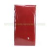 Dark red nonwoven wrapping packing fabric