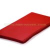 Dark red nonwoven wrapping packing fabric