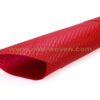 Dark red nonwoven wrapping packing fabric