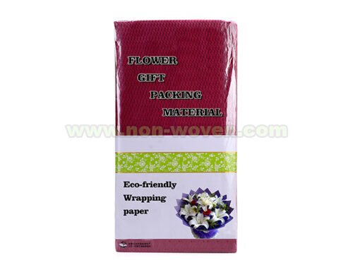 Maroon gift pack nonwoven fabric