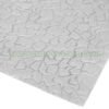 Grid-Emboss-Nonwoven-17#-L.grey-(1) L.grey nonwoven gift wrapping paper
