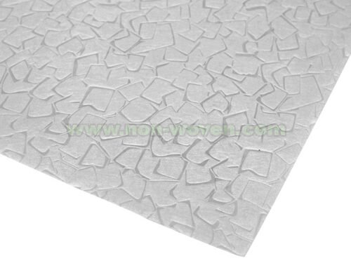 L.grey nonwoven gift wrapping paper