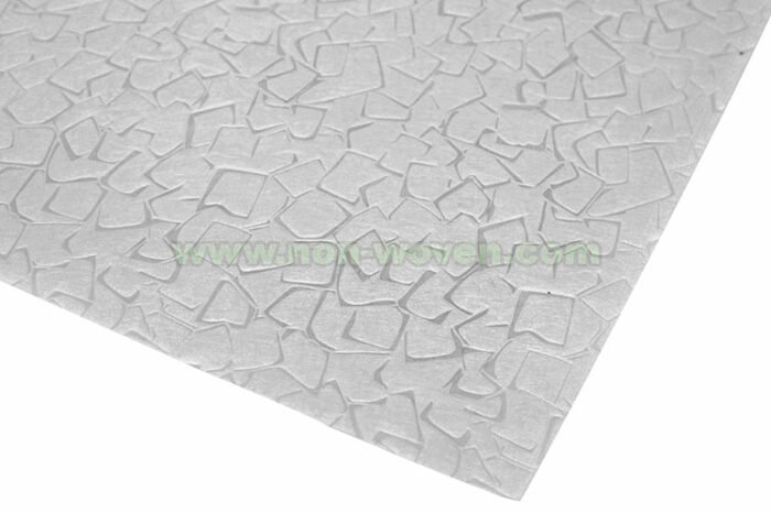L.grey nonwoven gift wrapping paper