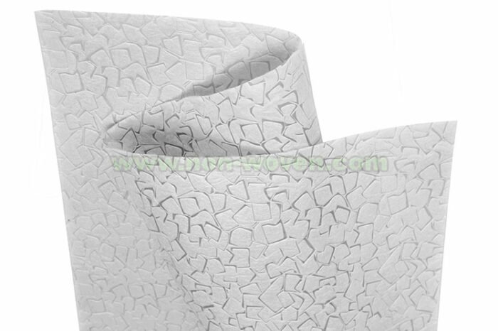 L.grey nonwoven gift wrapping paper