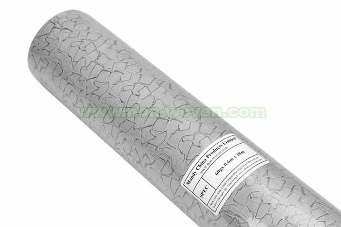 L.grey nonwovengift wrapping paper rolls