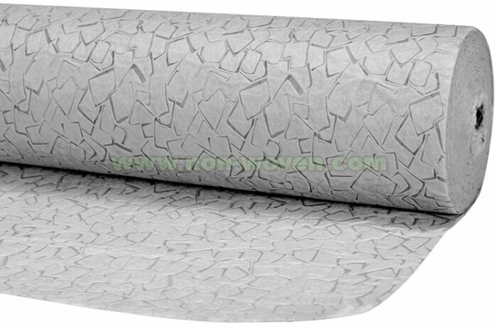 L.grey nonwoven gift wrapping paper
