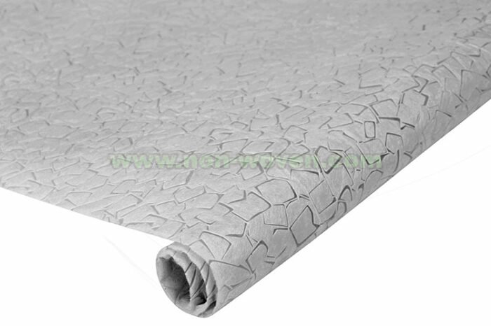 L.grey nonwoven gift wrapping paper