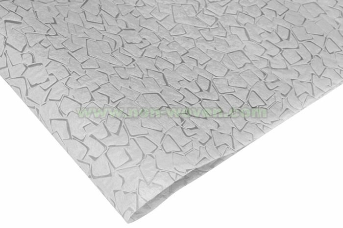 L.grey nonwoven gift wrapping paper