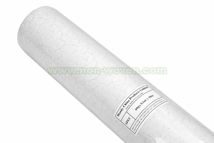 white nonwoven floral wrapping rolls