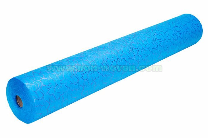Eco-Friendly Nonwoven Packing Paper No. 2 Sky Blue