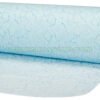 Grid-Emboss-Nonwoven-24#-L.blue-(4) Wrapping Paper Rolls