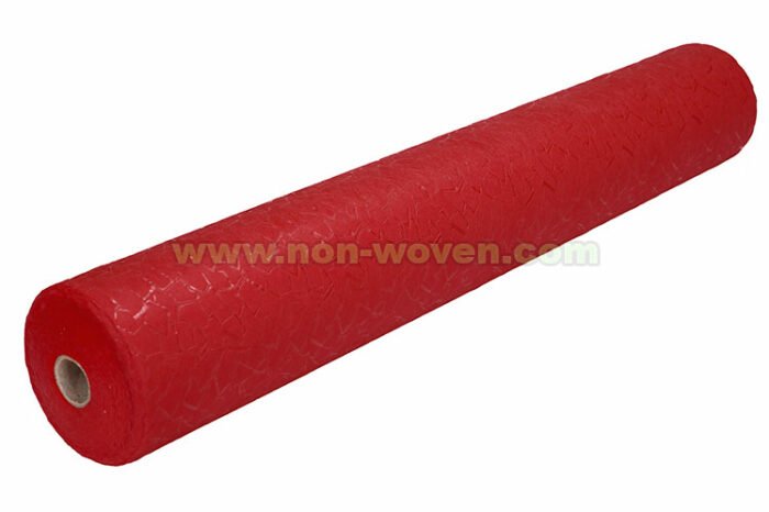 Dark red nonwoven packing paper