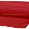 Grid-Emboss-Nonwoven-29#-Dark-Red-(5) Dark red nonwoven packing paper