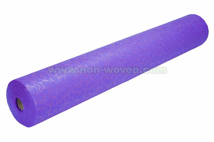 purple gift wrapping non woven