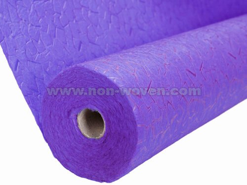 purple gift wrapping non woven