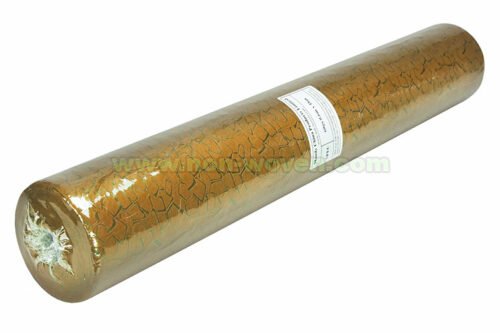 golden nonwoven wrapping paper