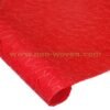 Grid-Emboss-Nonwoven-5#-Red-(8) Red wrapping paper nonwoven