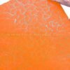 Orange gift wrap nonwoven