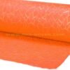 Orange gift wrap nonwoven rolls