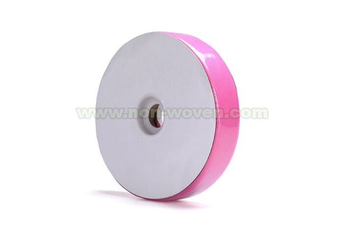 Plum spunbond nonwoven wrapping ribbon