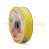 gold yellow gift wrapping nonwoven ribbon
