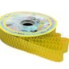 gold yellow gift wrapping nonwoven ribbon