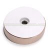 khaki nonwoven flower wrapping ribbon