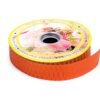 Orange gift wrap nonwoven ribbon