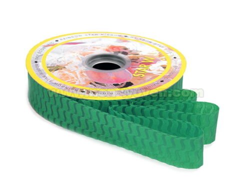flower-warpping-9#-green-(3) nonwoven flower wrapping ribbon