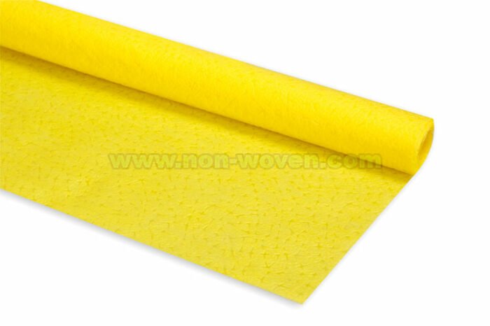 yellow nonwoven wrapping paper
