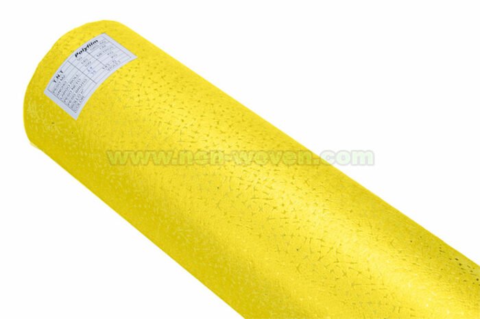 yellow nonwoven wrapping paper