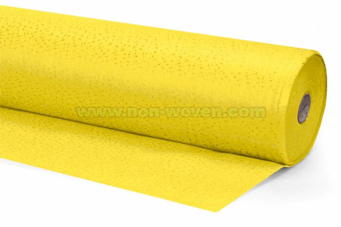 yellow nonwoven wrapping paper