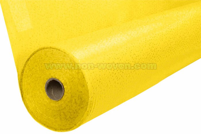 yellow nonwoven wrapping paper