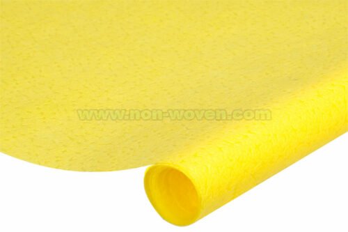 yellow nonwoven wrapping paper