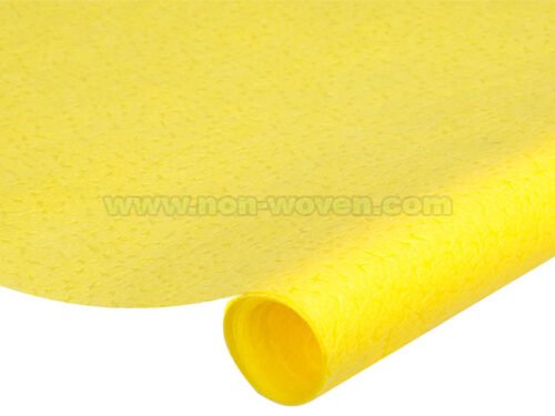 yellow nonwoven wrapping paper