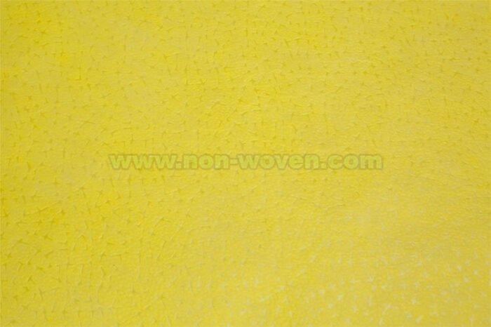 yellow nonwoven wrapping paper