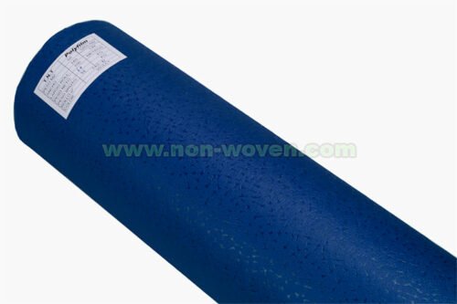 Dark blue non woven tape