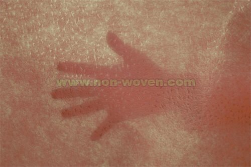 Brown nonwoven gift wrapping paper