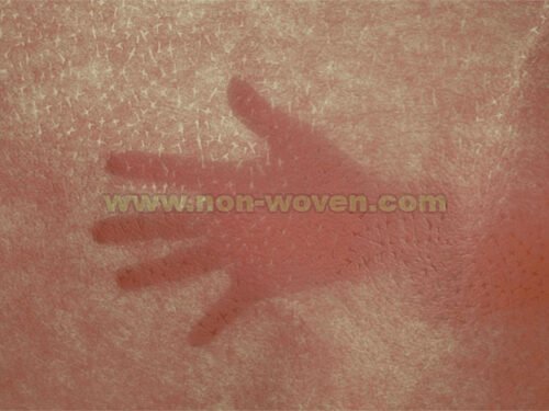 Brown nonwoven gift wrapping paper