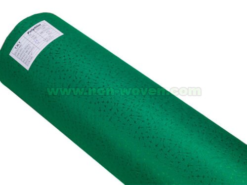 Grass green non woven flower wrapping paper