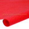 Red wrapping paper nonwoven