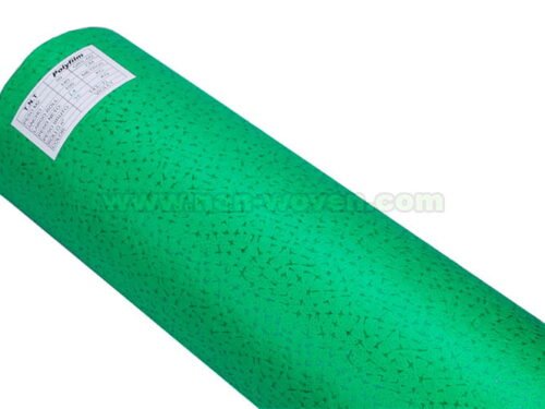 green wrapping non woven rolls
