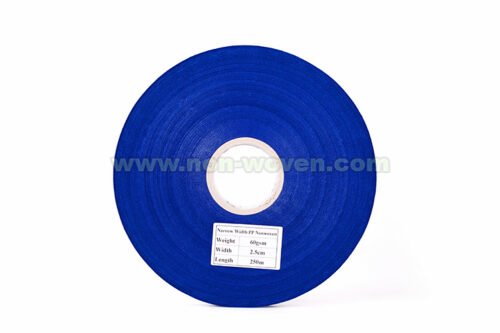 Blue nonwoven tape