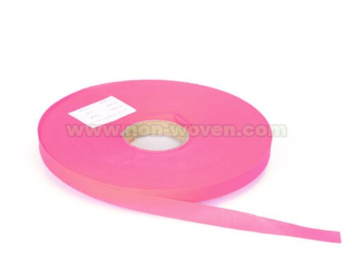 tape-nonwoven-32#-Pink-(6) Flower Gift Wrapping Ribbon