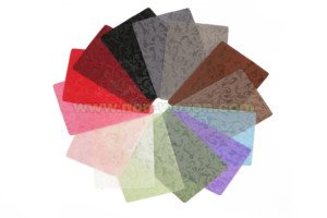 2018 new iris flower emboss nonwoven