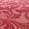iris-flower-nonwoven-12#-burgundy-(5) Burgundy Iris Flower Emboss Nonwoven