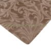 iris-flower-nonwoven-15#-brown-(2) Orange Iris Flower Emboss Nonwoven